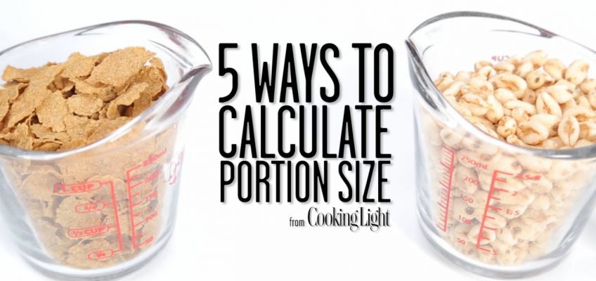5 Ways to Calculate Portion Size | Healthy Eating | Cooking Light