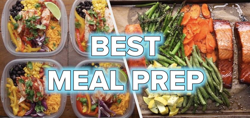 6 Easy Meal Prep Ideas For The Week