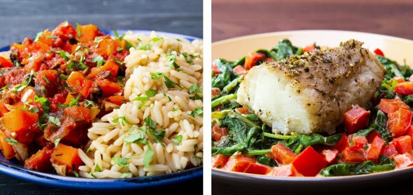 6 Healthy Dinner Ideas For Weight Loss