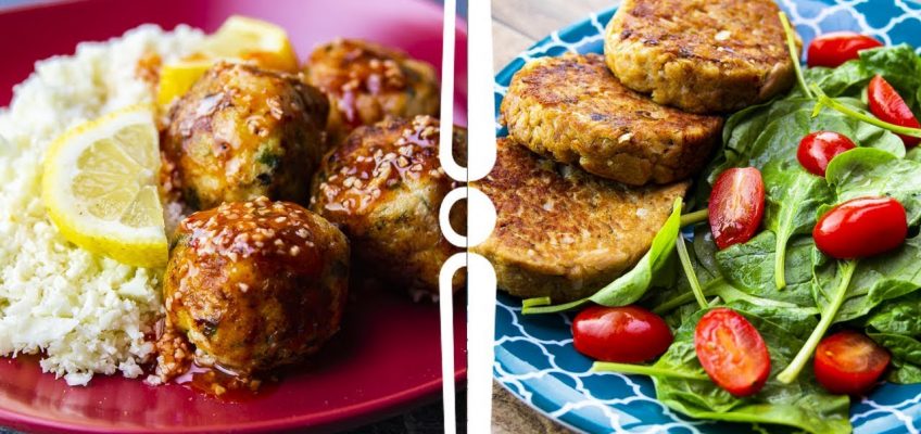 6 High Protein Meal Prep For Weight Loss