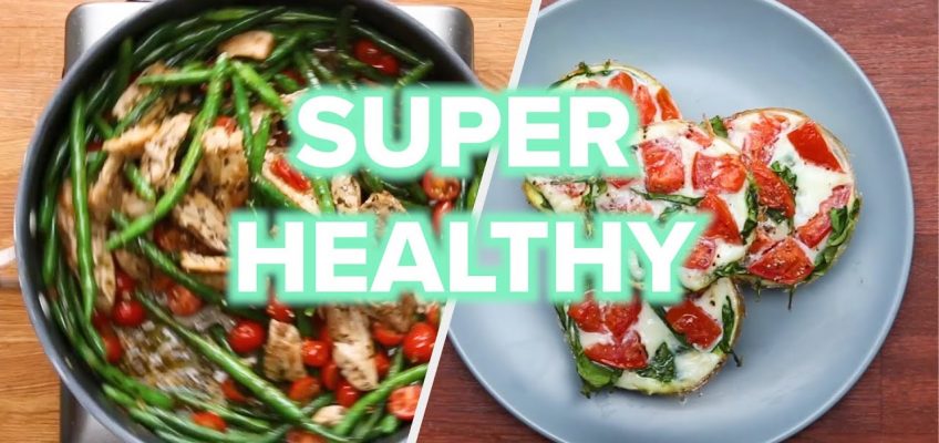 7 Healthy And Low Carb Recipes • Tasty