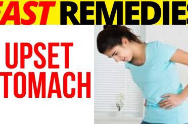 7 Simple Home Remedies For Upset Stomach