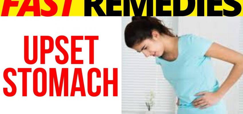 7 Simple Home Remedies For Upset Stomach