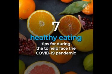 7 healthy eating tips to face the COVID19 crisis