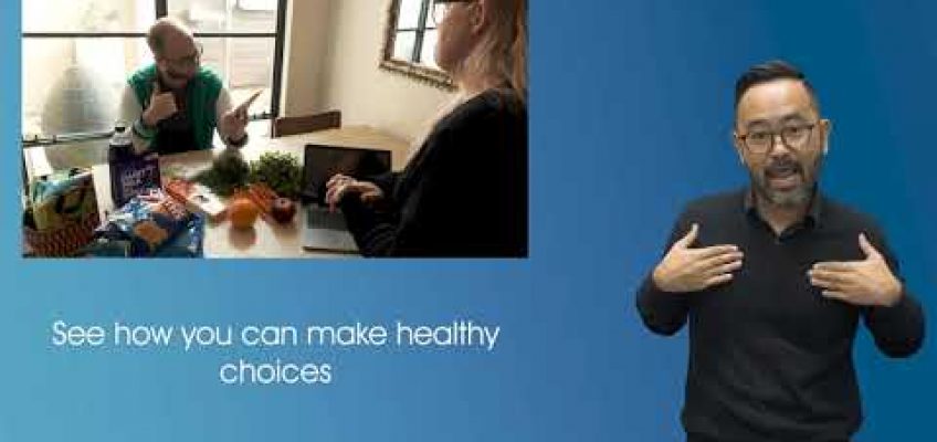 Access healthy eating