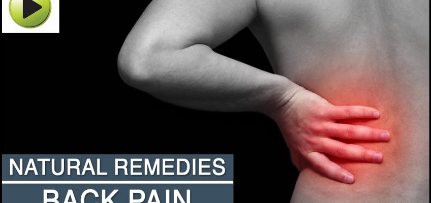 Aches & Pains – Back Pain – Natural Ayurvedic Home Remedies