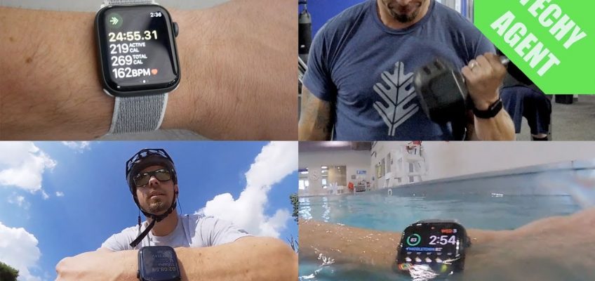 Apple Watch Series 4 – Fitness and Health Review