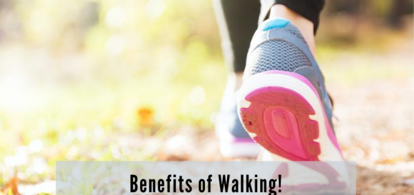 Benefits of Walking! | Health Stand Nutrition