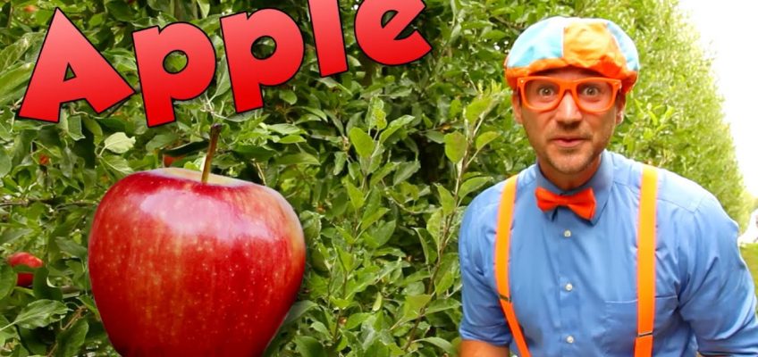 Blippi Visits an Apple Factory | Healthy Eating Videos For Kids | Educational Videos For Toddlers