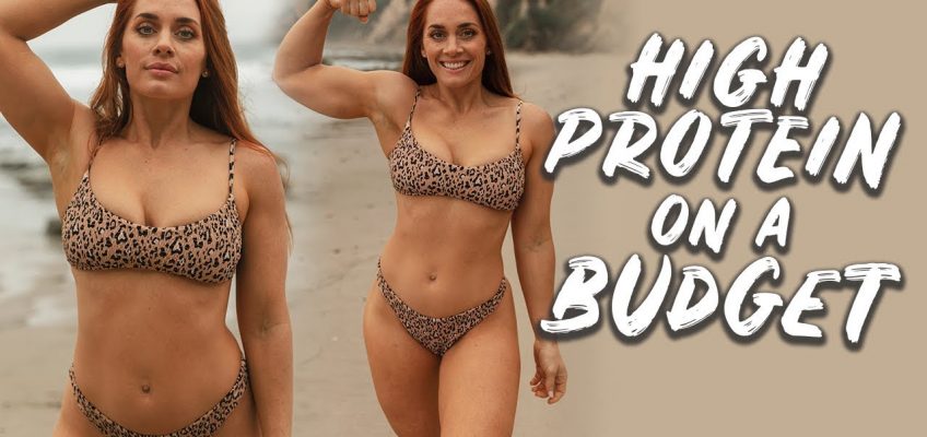CHEAP HEALTHY FOOD (High Protein) | How to Shop on a Budget, Budget Cooking Tips + More