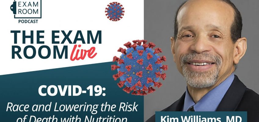 COVID-19: Race and Lowering the Risk of Death with Nutrition