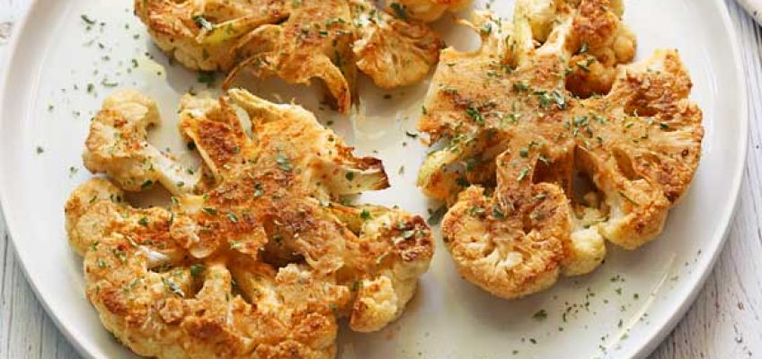Cauliflower Steak