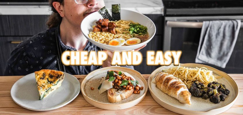 Cheap And Healthy Meals That Even A College Student Could Make