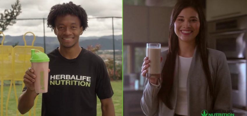 Comercial Herbalife Nutrition Colombia – 2020