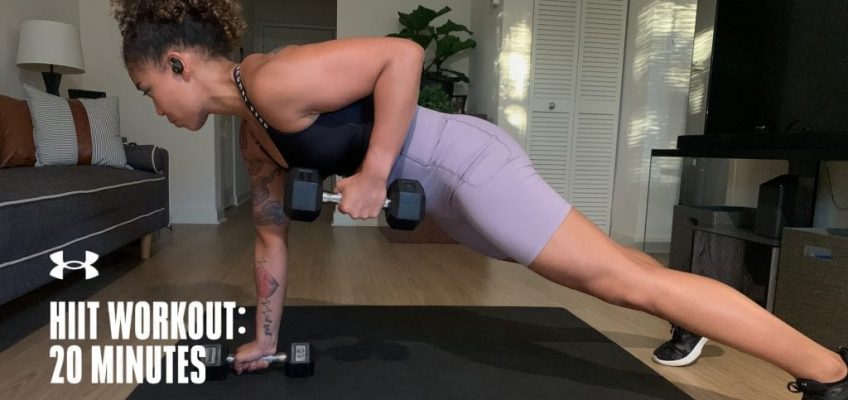 20 Minute HIIT Workout