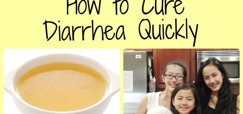 Cure Diarrhea Fast  (HUMANS & DOGS)- Grandma's Natural Home Remedy