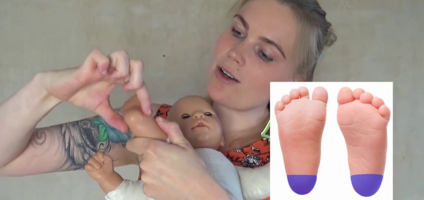 Cure your baby's constipation and stomach ache with amazing acupressure and reflexology points