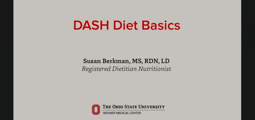 DASH diet basics