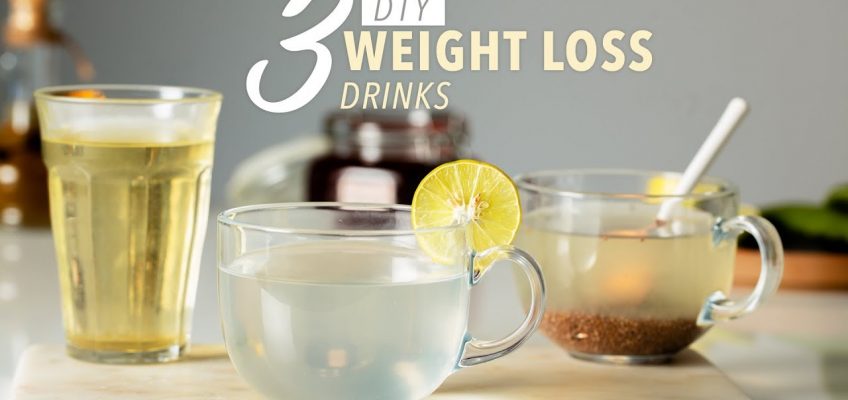 DIY Weight Loss Drinks | How To Have Apple Cider Vinegar