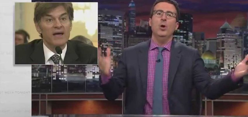 Dr. Oz and Nutritional Supplements: Last Week Tonight with John Oliver (HBO)