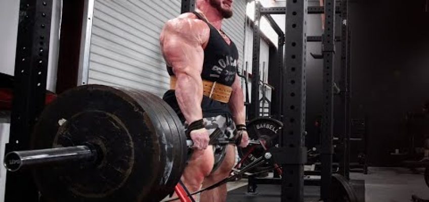 EP4 – Hunter Labrada IFBB Tampa Pro Debut – Back/Bicep Training Plus Nutrition