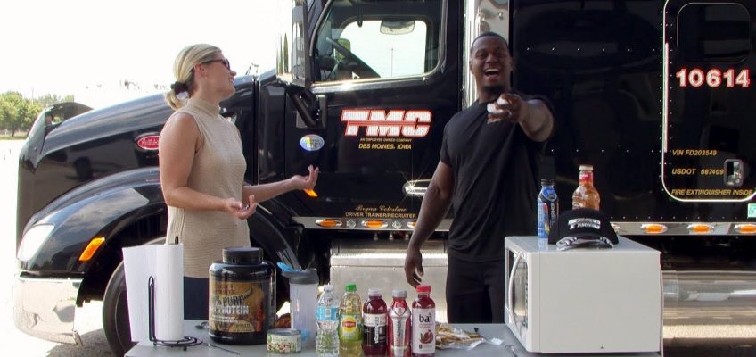Eating Healthy and Staying Fit Over The Road Truck Driver – TMC Transportation