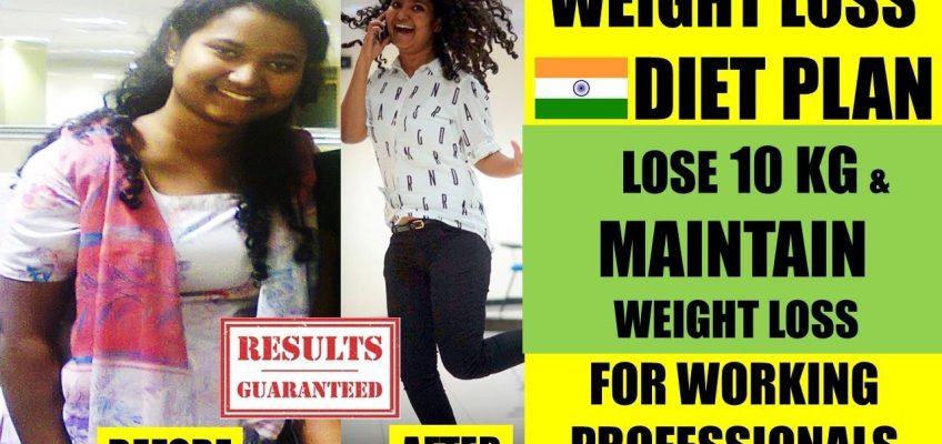 FAT LOSS DIET PLAN | Working Professionals | Lose 10 Kg | (ft. Kantri Guyz)