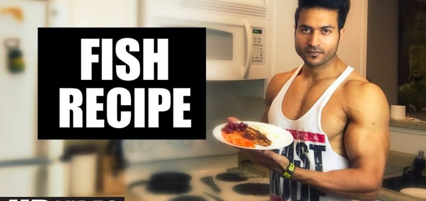 FISH Recipe to Build Muscles | Guru Mann | Health And Fitness