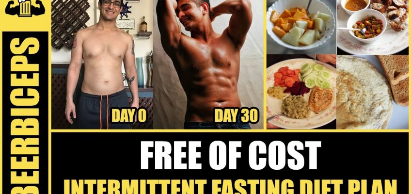 FREE Intermittent Fasting DIET PLAN for Fat Loss OR Muscle Gain | BeerBiceps IF Diet