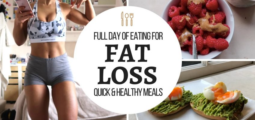 FULL DAY OF EATING FOR FAT LOSS | Fat Loss Macros & Calories | SUMMER SHRED EP.10
