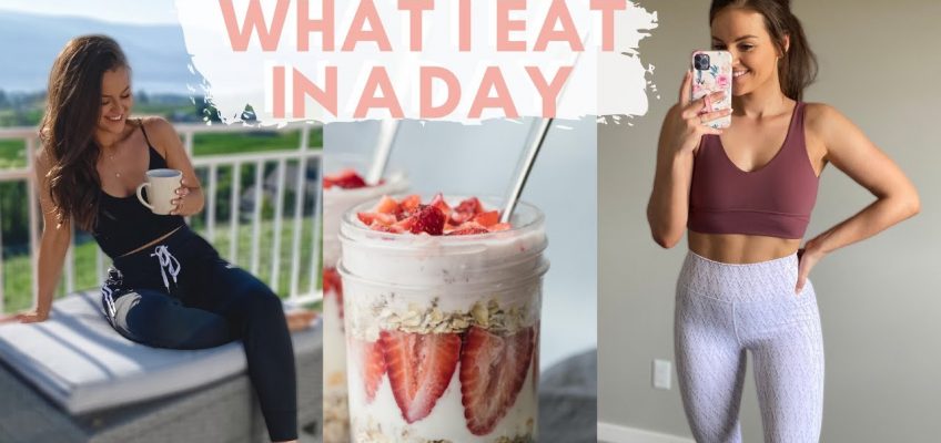 FULL DAY OF EATING // Intuitive Eating + Healthy Meals