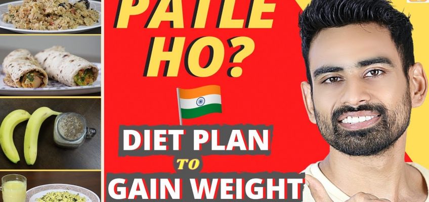 Full Day Indian Diet Plan Weight Gain के लिये (आसान और असरदार) | Fit Tuber Hindi