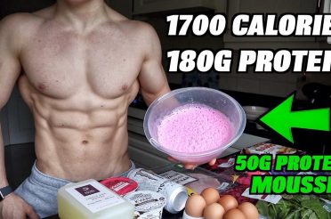Full Day of Eating 1700 Calories | Healthy Meals for Fat Loss & Muscle Gain…