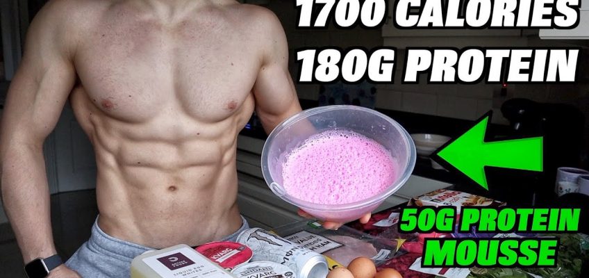 Full Day of Eating 1700 Calories | Healthy Meals for Fat Loss & Muscle Gain…