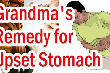 Grandma's Home Remedy for Upset Stomach