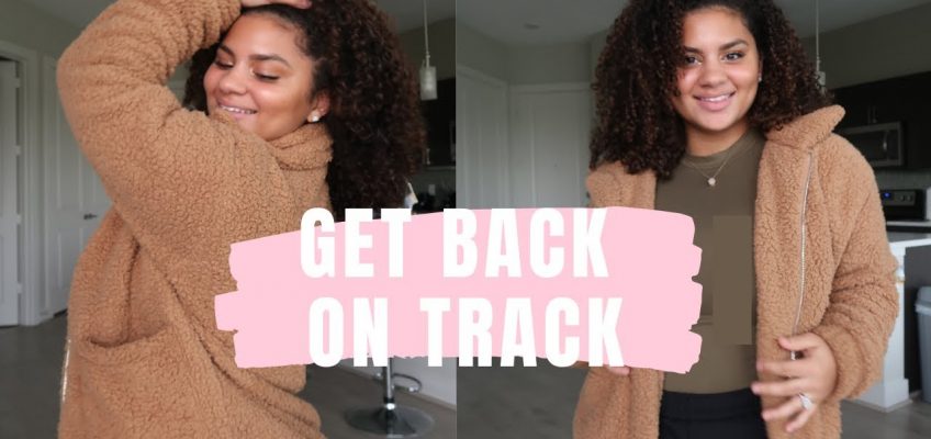 HOW TO GET BACK ON TRACK WITH THE GYM, HEALTH AND FITNESS 2019!
