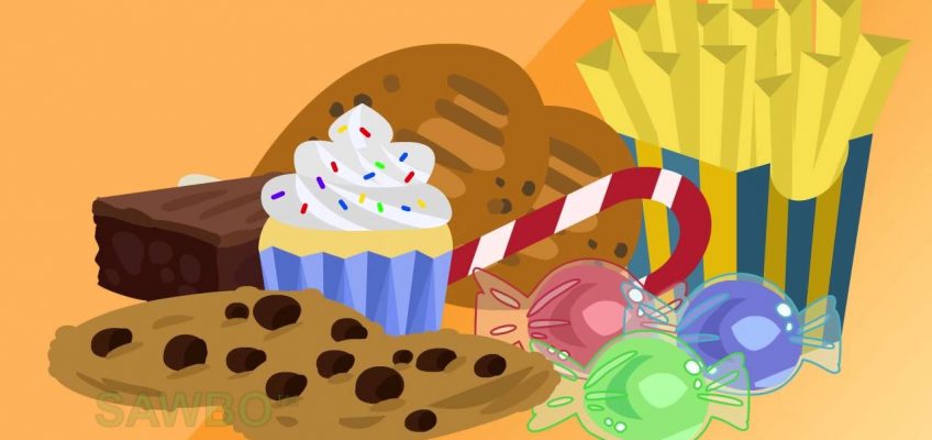 Healthy Eating in English (accent from USA)