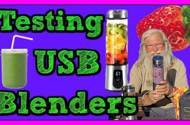 Healthy Eating with USB Blenders In Van Living : Unboxing and Review