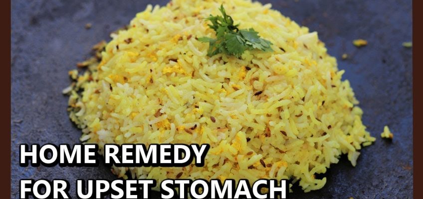 Home Remedy for Upset Stomach | 100% Natural Way to Relieve Indigestion | Get Rid of Bloated Stomach
