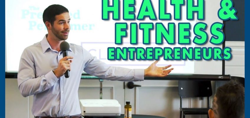 How Health And Fitness Brands Can Win In Business | Health Entrepreneur f(x) Vlog