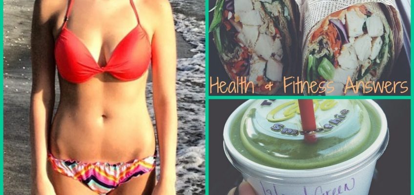 How I Stay in Shape, Health and Fitness!