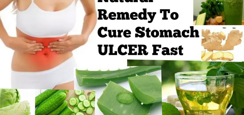 How To Cure Stomach Ulcer Fast & Permanently. This Natural HomeMade Drink Healed Me (My4yearsFreedom