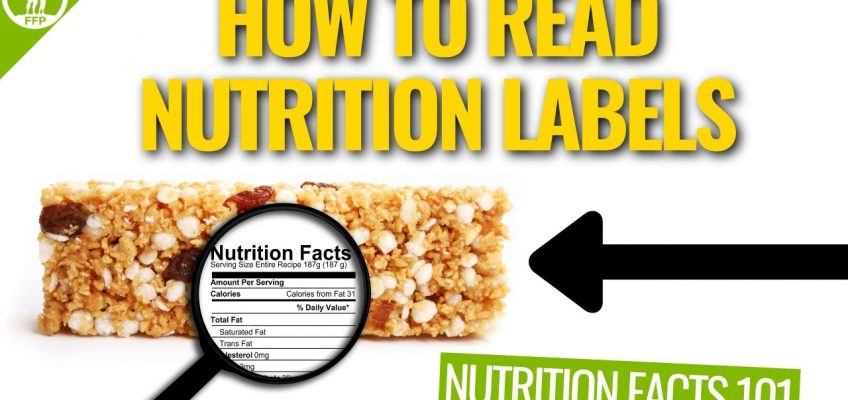 How To Read Nutrition Labels 🔎 (Nutrition Facts 101)