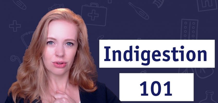 How To Stop Indigestion Fast 🌩