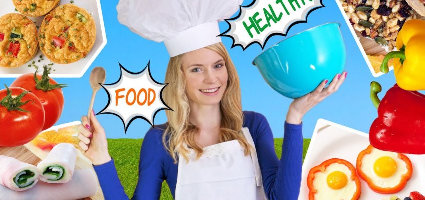 How to Cook Healthy Food! 10 Breakfast Ideas,  Lunch Ideas & Snacks for School, Work!