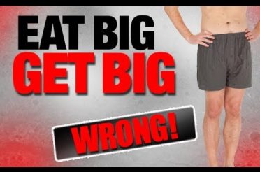 How to Gain Weight if You're Skinny (NUTRITION MYTH!)