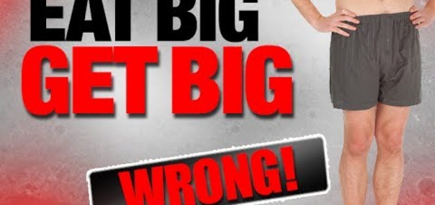 How to Gain Weight if You're Skinny (NUTRITION MYTH!)