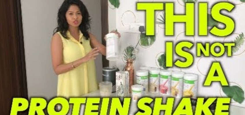 How to Make Herbalife Formula 1 Nutritional Shake Mix for Weight control & Management | #SR24 004