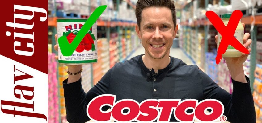 Huge Costco Grocery Haul – 25 Healthy Items To Buy & What To Avoid