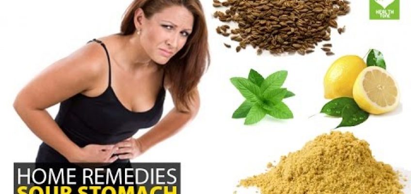 Instant Relief From Sour Stomach – Home Remedies | Health Education